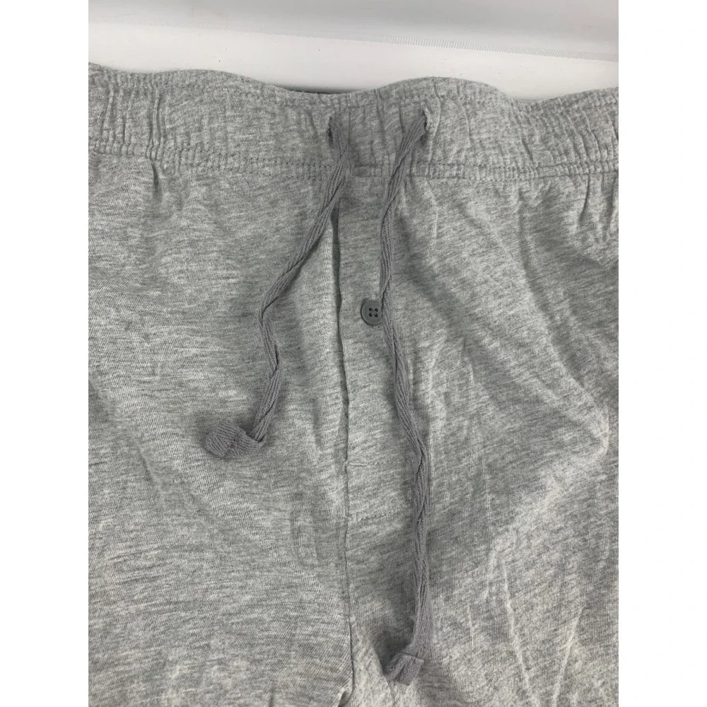 Goodfellow & Co Mens Pajama Pants Gray Cotton Modal Lounge Bottoms Size M 2485